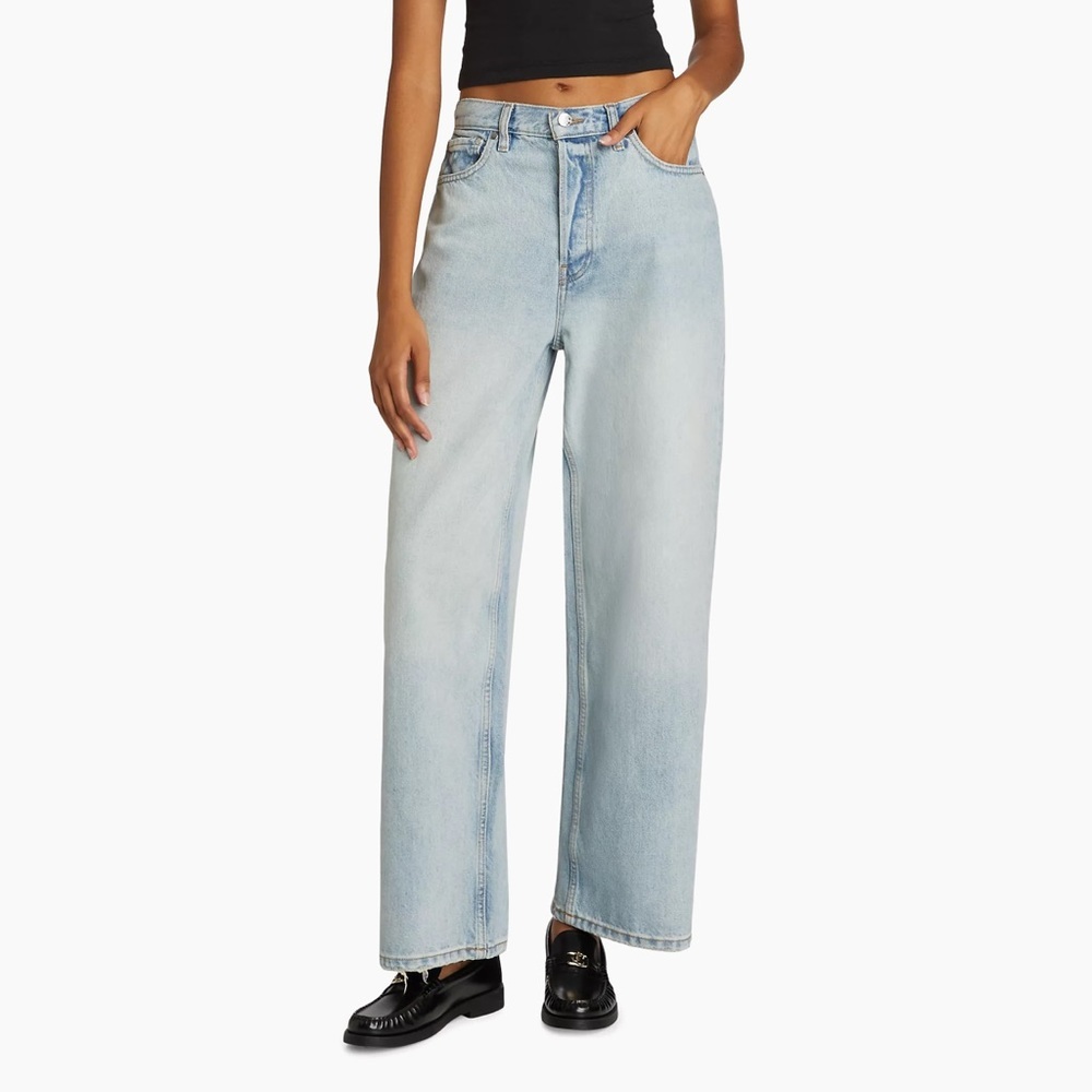 EB Denim Dario Extra-Baggy Jeans Light Wash Nomad Size 25